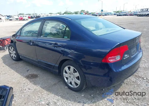 2006 Honda Civic Lx z USA, uszkodzony, nr VIN 1HGFA16526L032103